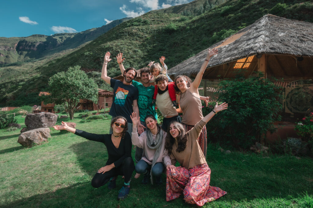Ashram Life Experience