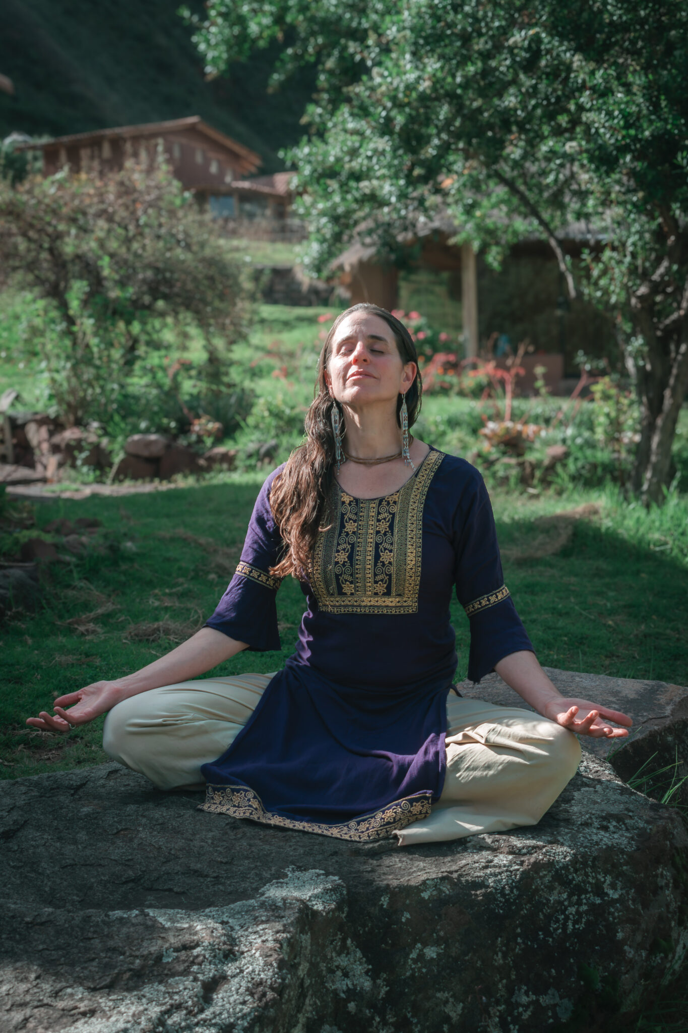 Ashram life
